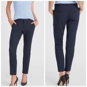 Banana Republic Avery trousers, Black with Gold/Pink/Blue, s10